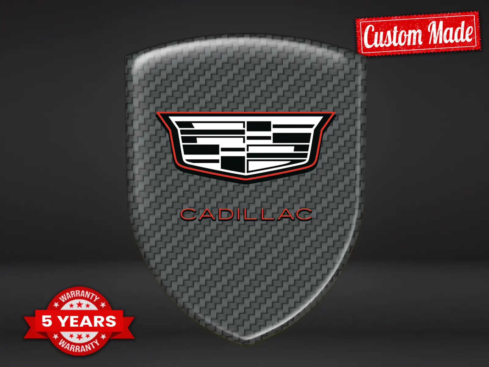 Cadillac Decal Cupola Drift Look Limitata Auto Cupola